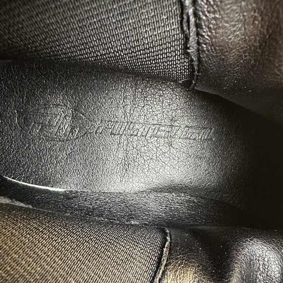 POSTER GIRL Toxic Behavior Platform Chelsea Boots Size 9 Chunky Black Dolls Kill - Picture 10 of 16